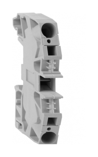 Проходная клемма с винтовым зажимом Schneider Electric 4 мм², серый, AB1VV435U