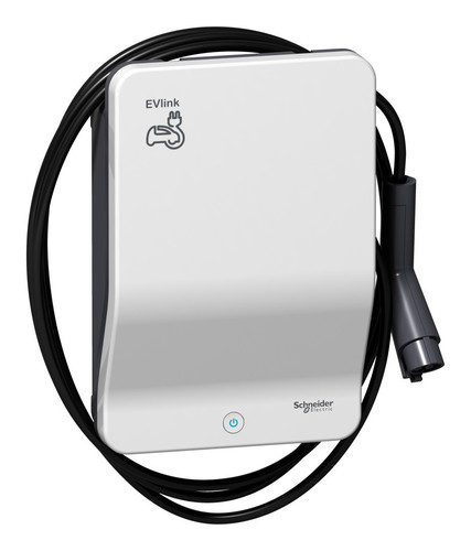 EVLINK WALLBOX PLUS кабель T1 1ф 7,4kW