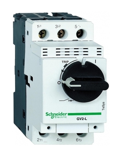 Силовой автомат для защиты двигателя Schneider Electric TeSys GV2 14А 3P, магнитный расцепитель