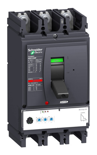 Силовой автомат Schneider Electric Compact NSX 630, Micrologic 2.3, 36кА, 3P, 360А