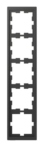 Рамка 5 постов Schneider Electric MERTEN D-LIFE, антрацит