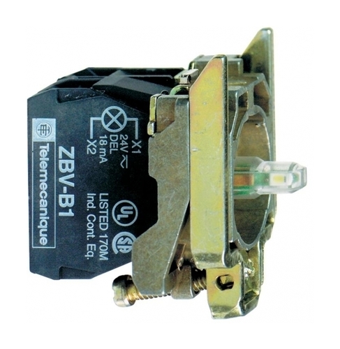 КОРПУС КНОПКИ 22ММ 240В С ПОДСВЕТКОЙ ZB4BW0M42