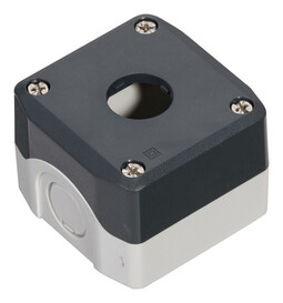 Systeme Electric Кнопочный пост SALD01, 1 отверстие, серый
