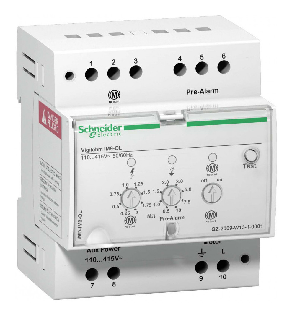 IMD-IM9-OL Прибор контроля изоляции IM9 в оффлайн | Schneider Electric Уфа